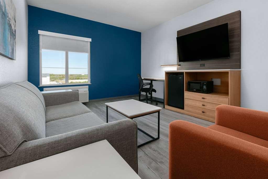 La Quinta Inn & Suites By Wyndham Ft Worth-Burleson Oda fotoğraf